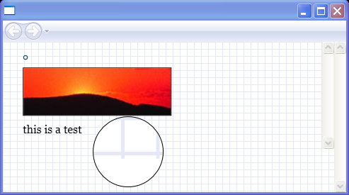 WPF Use A Visual Brush To Magnify A Portion Of The Screen