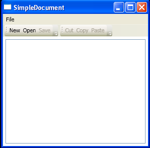 WPF Use Command Binding To Bind To Application Commands