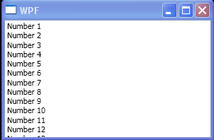 Use DataTemplate in ListBox