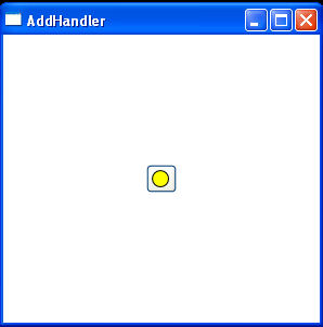 WPF Use Ellipse Add Handler To Add Handler To Ellipse Objects