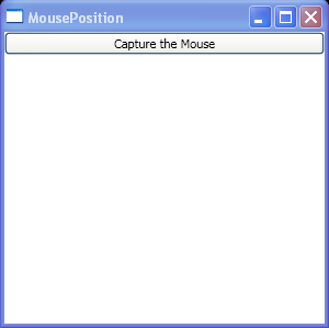 Use Mouse.Capture to let a Control capture an event