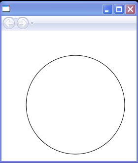 Use PolyBezierSegment to Simulated Circle