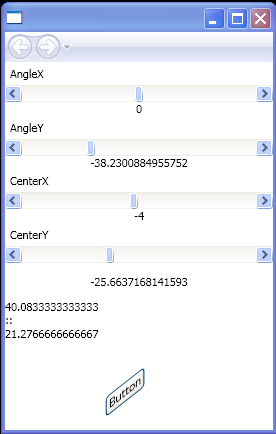 WPF Use Slider To Control Skew Transform