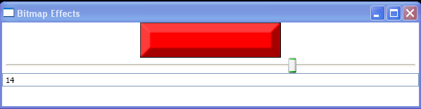 WPF Use Slider To Control The Bevel