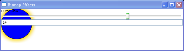 WPF Use Slider To Control The Glow