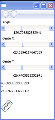 WPF Use Slider To Control The Transformation