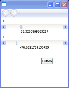 Use Slider to control TranslateTransform