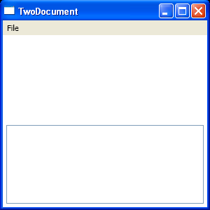 Use TextBox.CommandBindingst to bind command