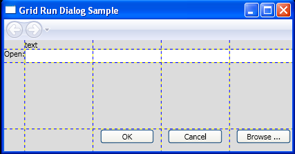 WPF Use The Grid Element To Create A Standard User Interface U I Dialog Box