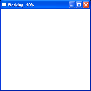 WPF Using A Background Worker Progress Changed And Completed