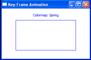 WPF Using Discrete String Key Frame