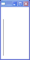 WPF Vertical Line With Path