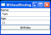 Without Binding