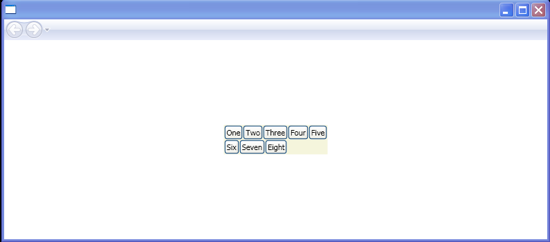 WPF Wrap Panel With Background