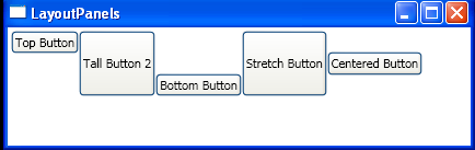 WPF Wrap Panel With Vertical Alignment