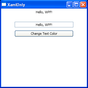 XAML Only Animation