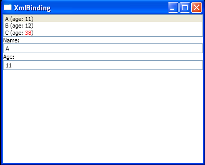 WPF Xml Data Provider And Xml Namespace Mapping