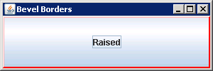 Creating BevelBorder with Border color setting