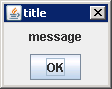 A Simple Modal Dialog