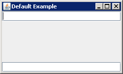 Listening to JTextField Events with an KeyListener