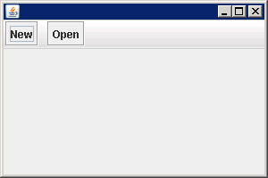 Adding separator for JToolBar