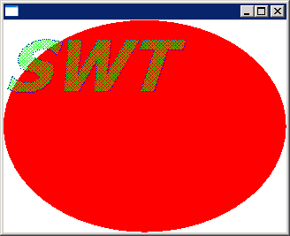 Draw and fill path