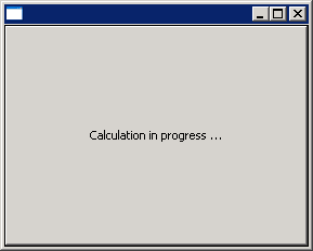 SWT Time-Consuming Operation UI Pattern