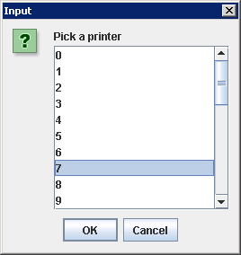 get user input joptionpane arguments