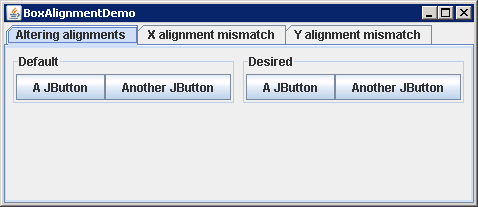 Demonstrates how to fix common alignment problems