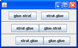 Creating Rigid Areas: Strut