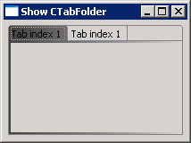 Add CTabFolder2Listener