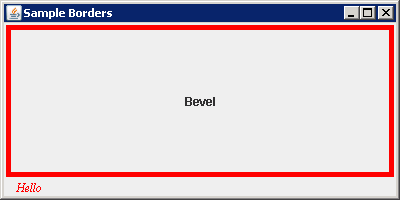 Setting TitiledBorder Direction