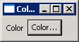 Set Label Background to a color selected in ColorDialog