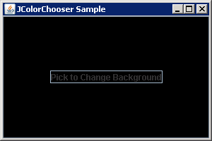 Display Color chooser dialog