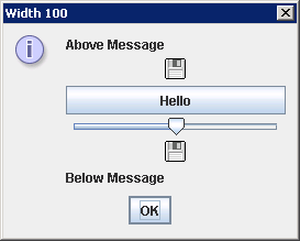 Complex message arguments