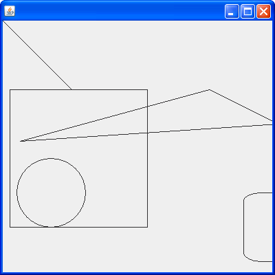 Draw 2D shape