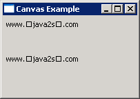 Draw string and display newlines and tabs as nonprintable characters: isTransparent