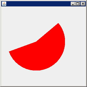 Java Draw Pie Chart