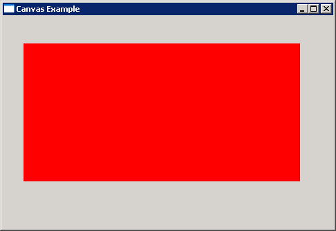 Create 'filled' rectangles using the fillRectangle() methods