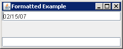 JFormattedTextField with SimpleDateFormat