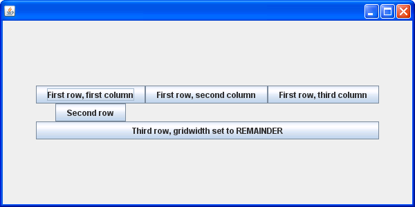 Using the REMAINDER Value for a Width