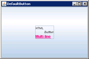 Displaying HTML on JButton