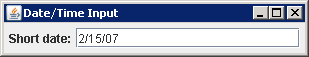 Formatted Date and Time Input: DateFormat.SHORT
