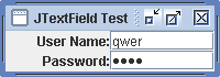 Using JPasswordField