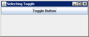 The event sequence for JToggleButton: ActionListener, ItemListener and ChangeListener