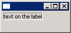 Label with border(SWT.BORDER)