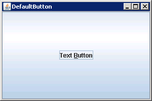 Displaying Mnemonics in Button text