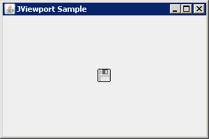 Keyboard Movement Control in a JViewport