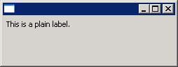 Add Label to Shell