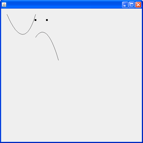 Select a Curve To Display Its Points and Flatness Index